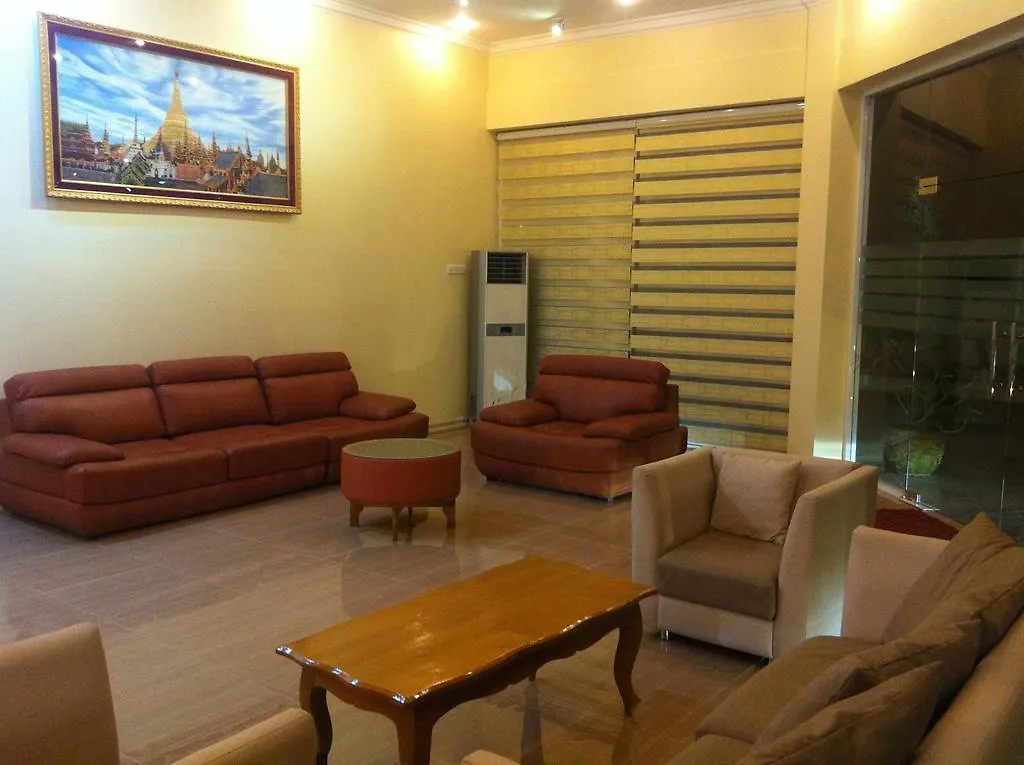 Hotel V.A.N Rangun