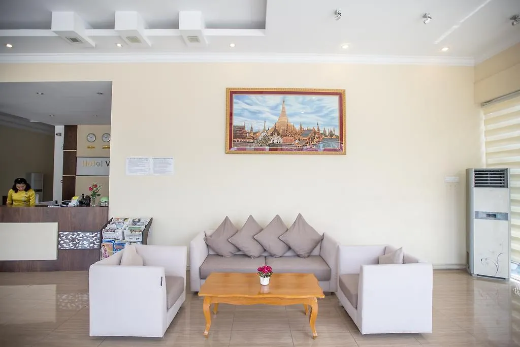 Hotel V.A.N Rangun Mianmar