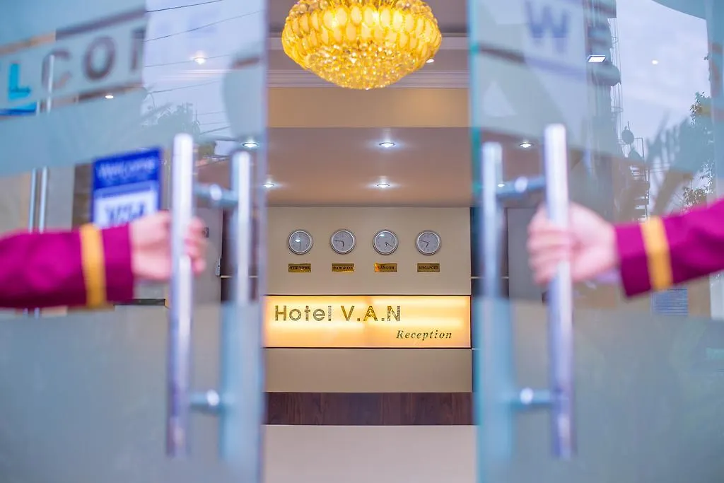 ***  Hotel V.A.N 양곤 미얀마