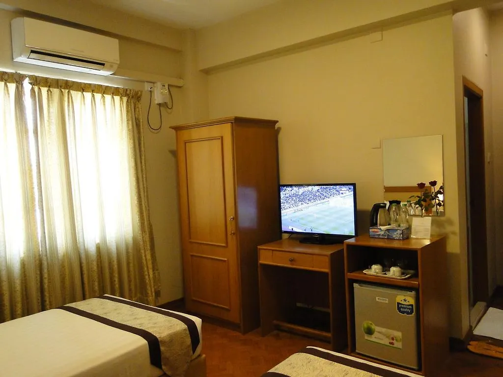 Hotel V.A.N 양곤 3*,  미얀마